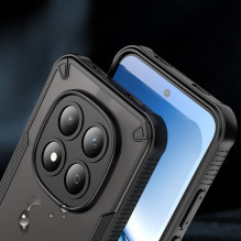 Tech-Protect Rugged Shield Case for Xiaomi Redmi Note 15 Pro 5G - Black Tech-Protect Rugged Shield Case for Xiaomi Redmi Note 15 Pro 5G - Black