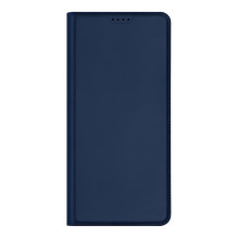 Dux Ducis Skin Pro dėklas, skirtas Oppo Reno 8 Pro atverčiamas dangtelis kortelės piniginės stovas mėlynas Dux Ducis Skin Pro dėklas, skirtas Oppo Reno 8 Pro atverčiamas dangtelis kortelės piniginės stovas mėlynas