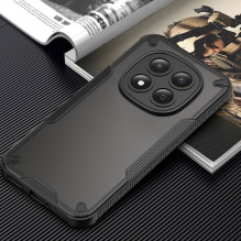 „Tech-Protect Rugged Shield“ dėklas, skirtas „Xiaomi Redmi Note 15 Pro 5G“ – juodas „Tech-Protect Rugged Shield“ dėklas, skirtas „Xiaomi Redmi Note 15 Pro 5G“ – juodas