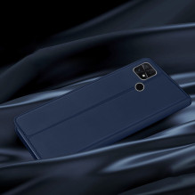 Dux Ducis Skin Pro dėklas, skirtas Oppo Reno 8 Pro atverčiamas dangtelis kortelės piniginės stovas mėlynas Dux Ducis Skin Pro dėklas, skirtas Oppo Reno 8 Pro atverčiamas dangtelis kortelės piniginės stovas mėlynas
