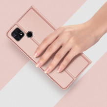 Dux Ducis Skin Pro dėklas, skirtas Oppo Reno 8 Pro atverčiamas dangtelis kortelės piniginės stovas mėlynas Dux Ducis Skin Pro dėklas, skirtas Oppo Reno 8 Pro atverčiamas dangtelis kortelės piniginės stovas mėlynas