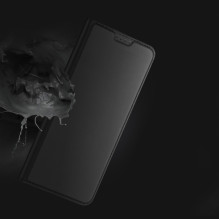 Dux Ducis Skin Pro dėklas, skirtas Oppo Reno 8 Pro atverčiamas dangtelis kortelės piniginės stovas mėlynas Dux Ducis Skin Pro dėklas, skirtas Oppo Reno 8 Pro atverčiamas dangtelis kortelės piniginės stovas mėlynas