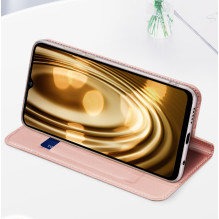 Dux Ducis Skin Pro dėklas, skirtas Oppo Reno 8 Pro atverčiamas dangtelis kortelės piniginės stovas mėlynas Dux Ducis Skin Pro dėklas, skirtas Oppo Reno 8 Pro atverčiamas dangtelis kortelės piniginės stovas mėlynas