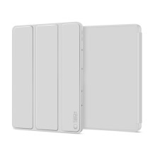 „TechProtect SmartCase Pen“ dėklas, skirtas „Xiaomi Poco Pad M1“ / „Redmi Pad 2 Pro 12.1“ – pilkas „TechProtect SmartCase Pen“ dėklas, skirtas „Xiaomi Poco Pad M1“ / „Redmi Pad 2 Pro 12.1“ – pilkas