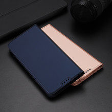 Dux Ducis Skin Pro dėklas, skirtas Oppo Reno 8 Pro atverčiamas dangtelis kortelės piniginės stovas mėlynas Dux Ducis Skin Pro dėklas, skirtas Oppo Reno 8 Pro atverčiamas dangtelis kortelės piniginės stovas mėlynas