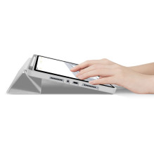 „TechProtect SmartCase Pen“ dėklas, skirtas „Xiaomi Poco Pad M1“ / „Redmi Pad 2 Pro 12.1“ – pilkas „TechProtect SmartCase Pen“ dėklas, skirtas „Xiaomi Poco Pad M1“ / „Redmi Pad 2 Pro 12.1“ – pilkas
