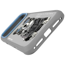 „Nimmy Glasses Cool Nag“ dėklas, skirtas „iPhone 17 Pro Max“ – pilkas „Nimmy Glasses Cool Nag“ dėklas, skirtas „iPhone 17 Pro Max“ – pilkas