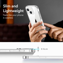 ESR Project Zero iPhone 14 Plus dėklas – skaidrus