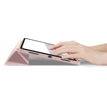 „Tech-Protect SC“ rašiklio dėklas, skirtas „iPad Pro 13“ 7 / 8 / 2024–2025 – rožinis