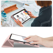„Tech-Protect SC“ rašiklio dėklas, skirtas „iPad Pro 13“ 7 / 8 / 2024–2025 – rožinis