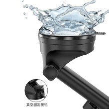 Dudao F5N+ gravity car holder with suction cup for windshield or dashboard - black