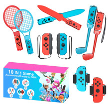 Nintendo Switch Sports 10-in-1 Family Accessory Pack - Red and Blue
