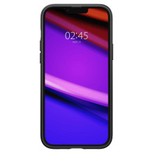 Spigen Mag Armor iPhone 14 Plus dėklas – matinės juodos spalvos