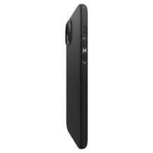 Spigen Mag Armor iPhone 14 Plus dėklas – matinės juodos spalvos
