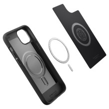 Spigen Mag Armor iPhone 14 Plus dėklas – matinės juodos spalvos