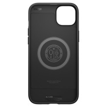 Spigen Mag Armor iPhone 14 Plus dėklas – matinės juodos spalvos