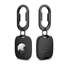 „Tech-Protect Velar“ dėklas, skirtas „Apple AirTag 1“ / „2“ – juodas „Tech-Protect Velar“ dėklas, skirtas „Apple AirTag 1“ / „2“ – juodas