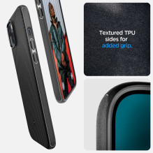 Spigen Mag Armor iPhone 14 Plus dėklas – matinės juodos spalvos