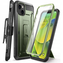 Supcase Unicorn Beetle Pro iPhone 14 Plus dėklas – žalias