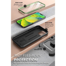 Supcase Unicorn Beetle Pro iPhone 14 Plus dėklas – žalias