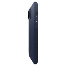 Spigen Mag Armor iPhone 14 Plus dėklas – mėlynas