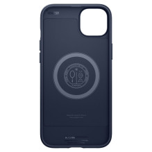 Spigen Mag Armor iPhone 14 Plus dėklas – mėlynas