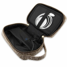 Guess GUHBHGCFSEW Organizer bag - brown GCube Stripe Guess GUHBHGCFSEW Organizer bag - brown GCube Stripe