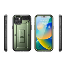 Supcase Unicorn Beetle Pro iPhone 14 Plus dėklas – žalias