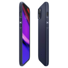 Spigen Mag Armor iPhone 14 Plus dėklas – mėlynas