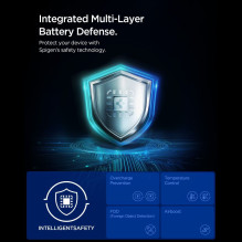 „Spigen EV15MAQ Essential Qi2 MagSafe“ automobilio laikiklis oro išleidimo angai - juodas