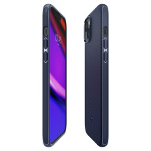 Spigen Mag Armor iPhone 14 Plus Case - Blue