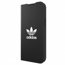 Adidas OR Booklet Case BASIC iPhone 13 Pro Max 6,7" czarno biały / black white 47127