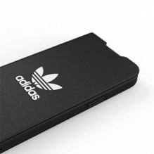 Adidas OR Booklet Case BASIC iPhone 13 Pro Max 6,7" czarno biały / black white 47127