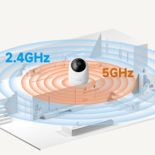 „Dreame Navo Care SE 1 Incam“ vidaus kamera – balta
