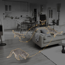 Dreame Navo Care SE 1 Incam indoor camera - white