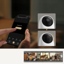 „Dreame Navo Care SE 1 Incam“ vidaus kamera – balta