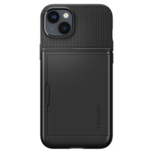 Spigen Slim Armor CS dėklas, skirtas iPhone 14 Plus – juodas