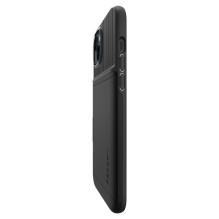 Spigen Slim Armor CS dėklas, skirtas iPhone 14 Plus – juodas