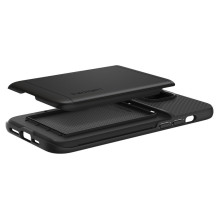 Spigen Slim Armor CS dėklas, skirtas iPhone 14 Plus – juodas