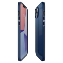 Spigen Thin Fit iPhone 14 Plus dėklas – mėlynas