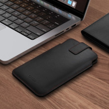 „Tech-Protect SM65“ dėklas 6,0–6,9 colių išmaniesiems telefonams – juodas ir raudonas „Tech-Protect SM65“ dėklas 6,0–6,9 colių išmaniesiems telefonams – juodas ir raudonas