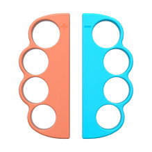 Nintendo Switch 23-in-1 Family Accessory Pack 2 - Orange and Blue Set
