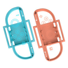 Nintendo Switch 23-in-1 Family Accessory Pack 2 - Orange and Blue Set