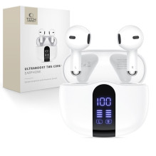 Tech-Protect UltraBoost TWS Core G2 Headphones - White
