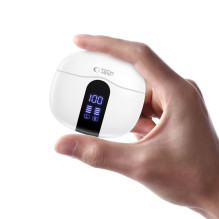 „Tech-Protect UltraBoost TWS Core G2“ ausinės – baltos