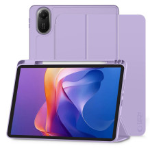 „Tech-Protect SmartCase“ rašiklio dėklas, skirtas „Xiaomi Redmi Pad 2 11.0“ – violetinis