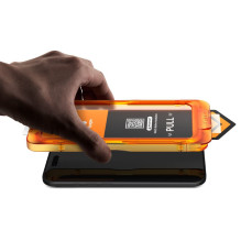 „Spigen Glas.tR AlignMaster Slim“ 3 grūdinto stiklo paketas, skirtas „iPhone 17“