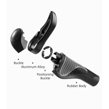 Rockbros BT1007B Bicycle Holder Set with Horns - Black Rockbros BT1007B Bicycle Holder Set with Horns - Black