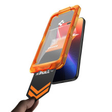 Spigen Glas.tR AlignMaster Slim 3-Pack Tempered Glass for iPhone 17