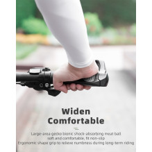 Rockbros BT1007B Bicycle Holder Set with Horns - Black Rockbros BT1007B Bicycle Holder Set with Horns - Black